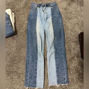 Pacsun split jeans